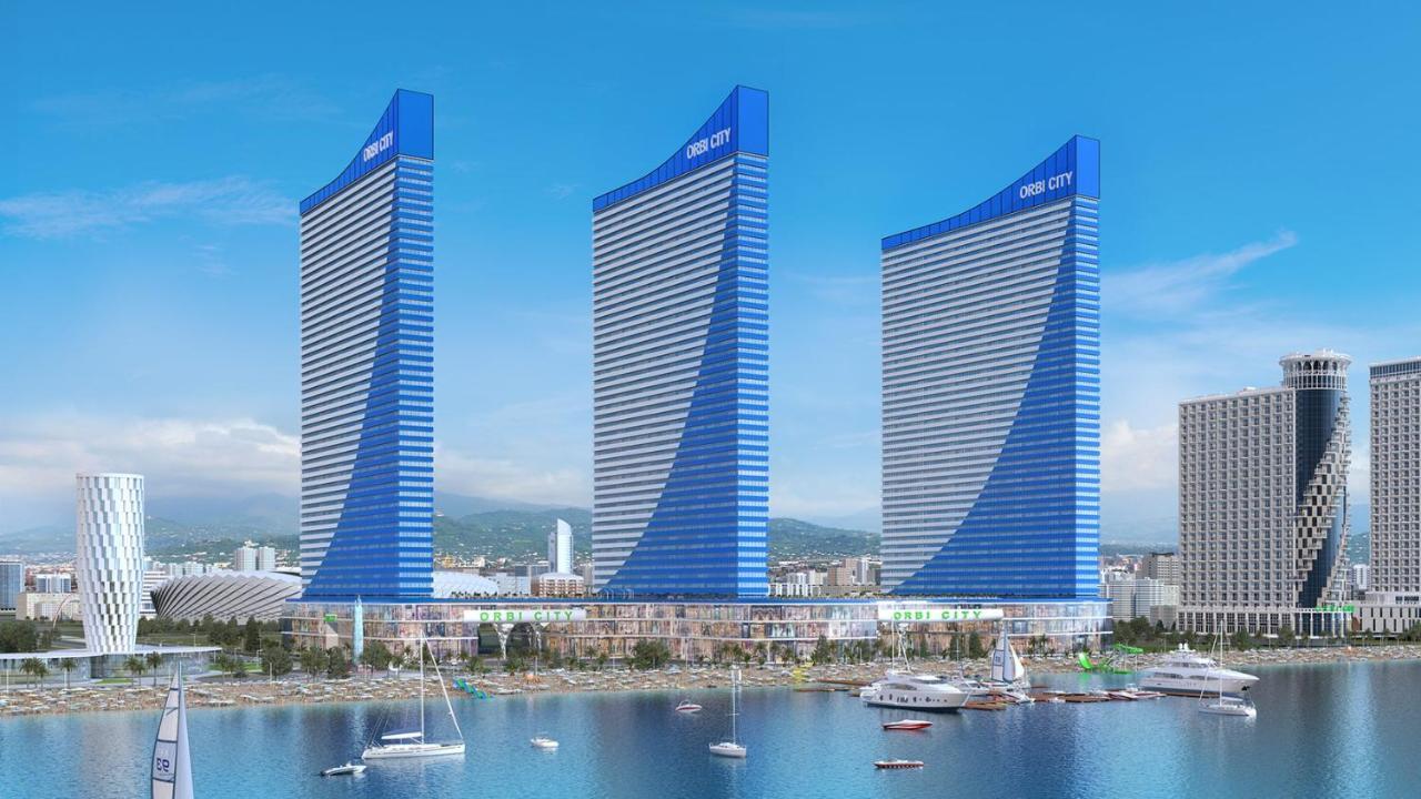 Orbi City Seaview Batumi Eksteriør bilde